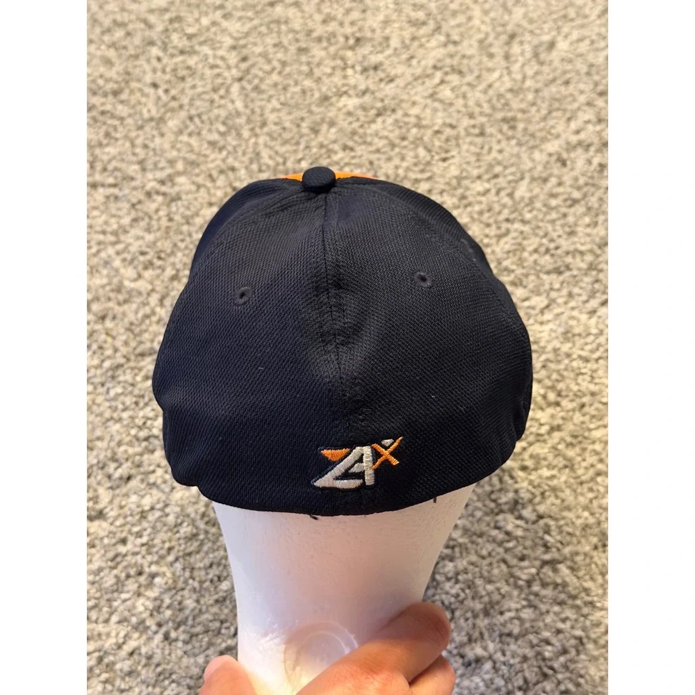 Ahead Hat Mens S/M Orange 2006 106th U.S. Open Winged Foot Golf Extreme Fit Cap
